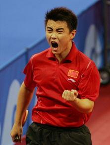 乒乓球王浩个人资料