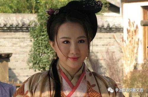 潘巧云图片,古典美女的传奇人生