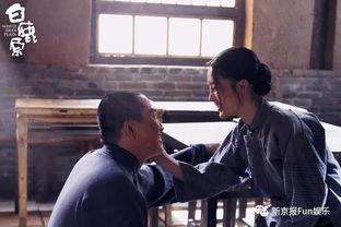 白鹿原 白孝文 演员