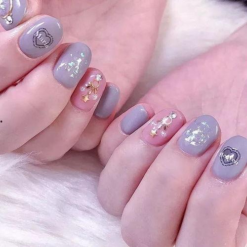 好看美甲图片,美甲图片中的时尚灵感集锦